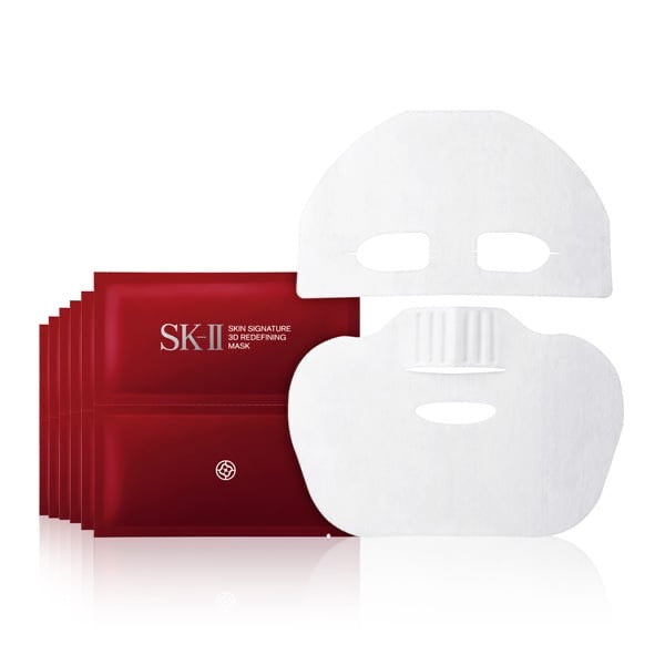 Japan SK-II New 3D Redefine Moisturizing Lifting Mask 6 pieces