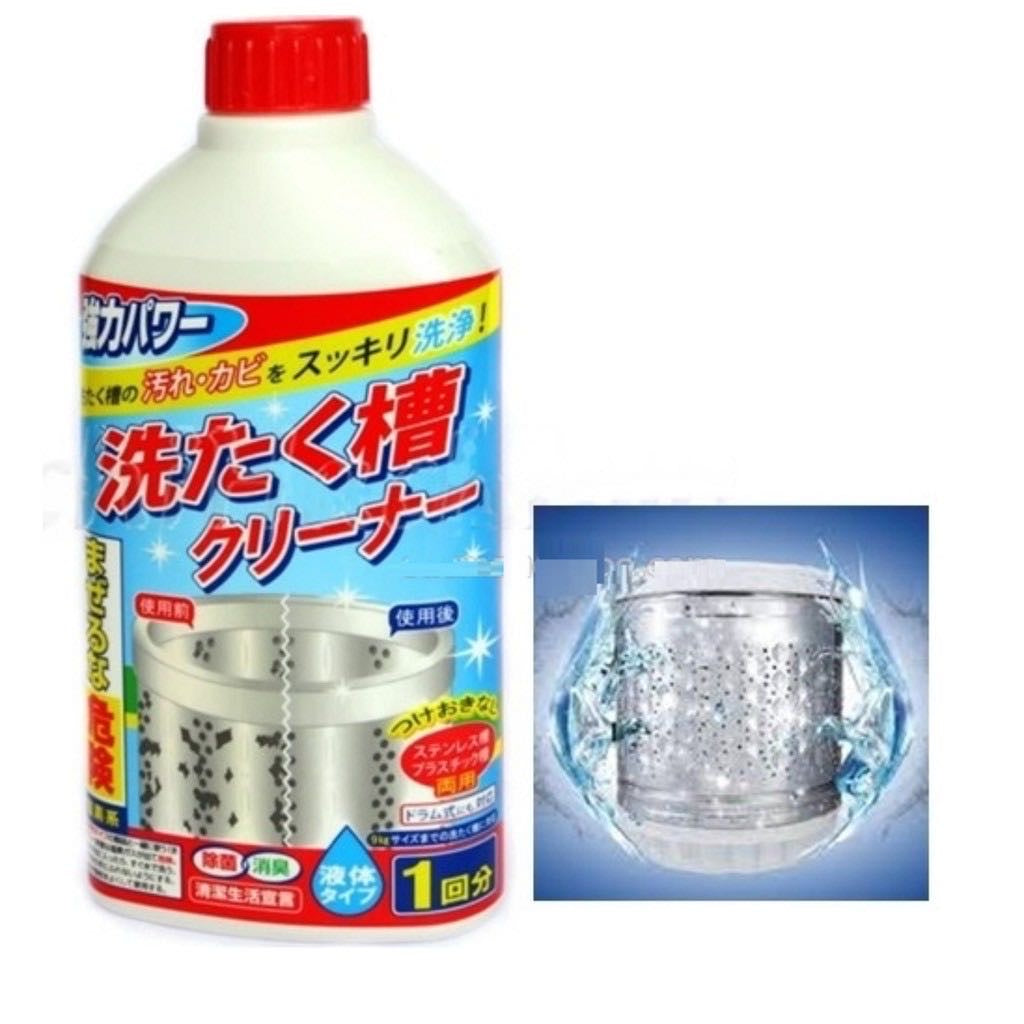 Japan Gel Corporation washing machine special drum disinfection decontamination cleaning liquid 400ml