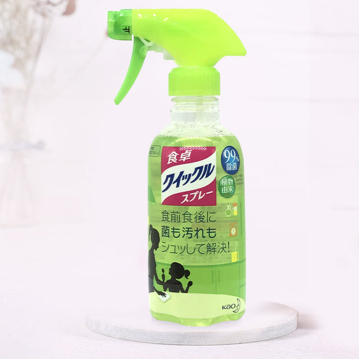 Japanese Kao Food Table Sterilization Cleaning Spray Baby Dining Chair Toy Multi-function Cleaning Liquid 300ml