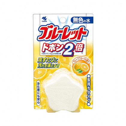 Kobayashi Pharmaceutical Toilet Cleaner Toilet Bowl Cleaner Fresh Grapefruit Flavor 120g
