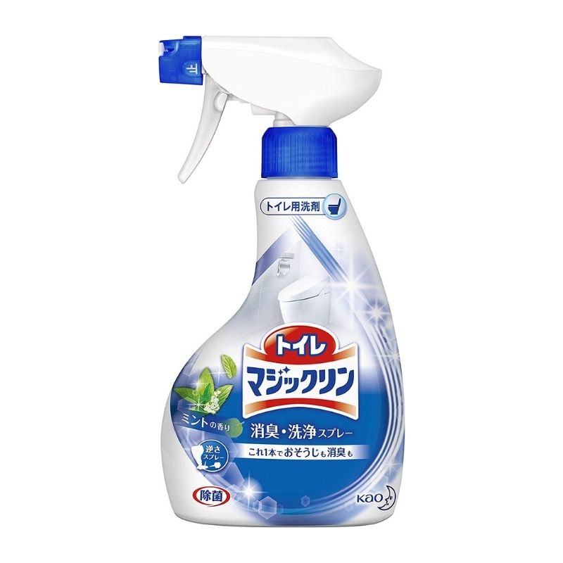 Kao toilet toilet deodorant disinfectant foam cleaner 380ml mint fragrance
