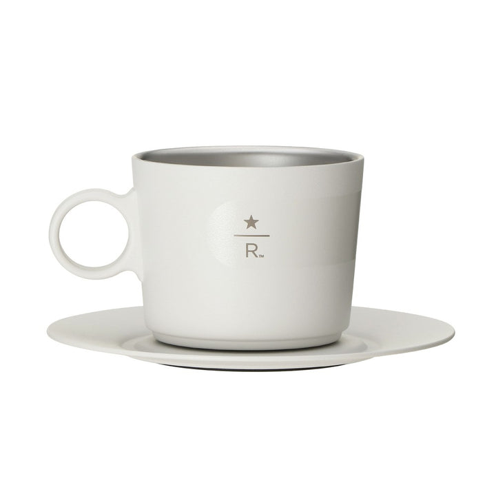 Starbucks Reserve® Japan
STANLEY stainless steel cup and saucer white 192ml