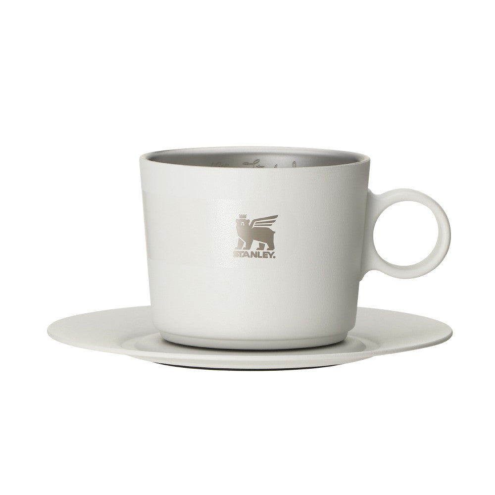 Starbucks Reserve® Japan
STANLEY stainless steel cup and saucer white 192ml