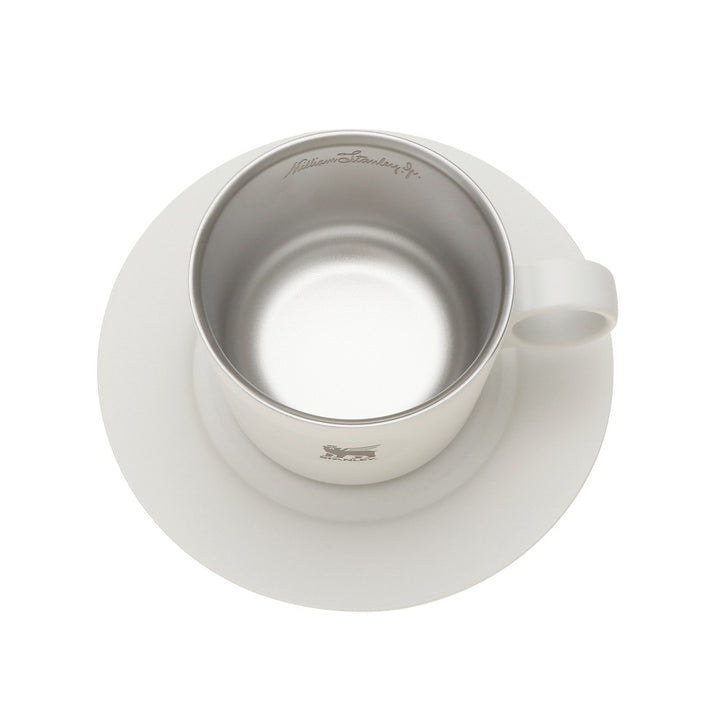 Starbucks Reserve® Japan
STANLEY stainless steel cup and saucer white 192ml