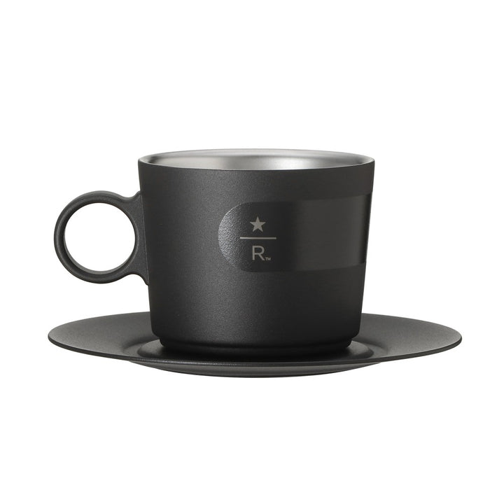 Starbucks Reserve® Japan
STANLEY stainless steel cup and saucer black 192ml