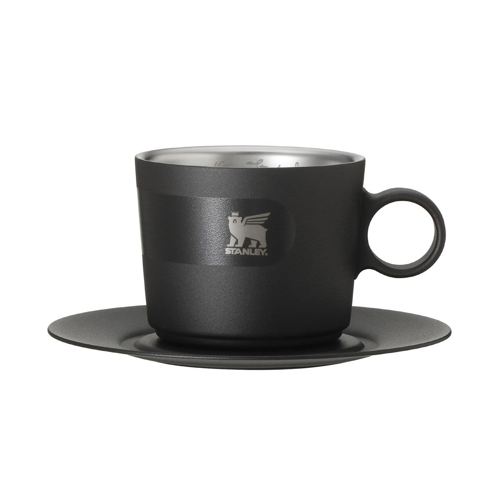 Starbucks Reserve® Japan
STANLEY stainless steel cup and saucer black 192ml