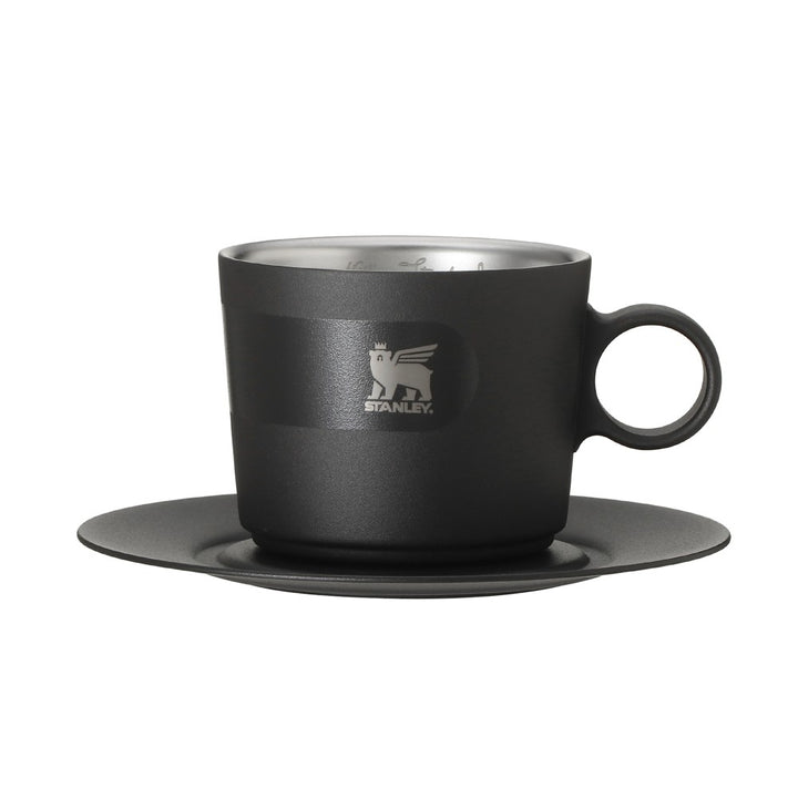 Starbucks Reserve® Japan
STANLEY stainless steel cup and saucer black 192ml