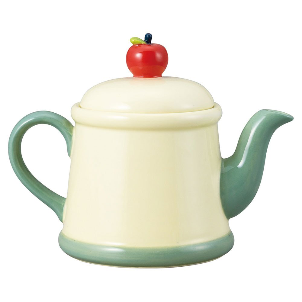 Japanese Dianey Pooh & Piglet Apple Teapot