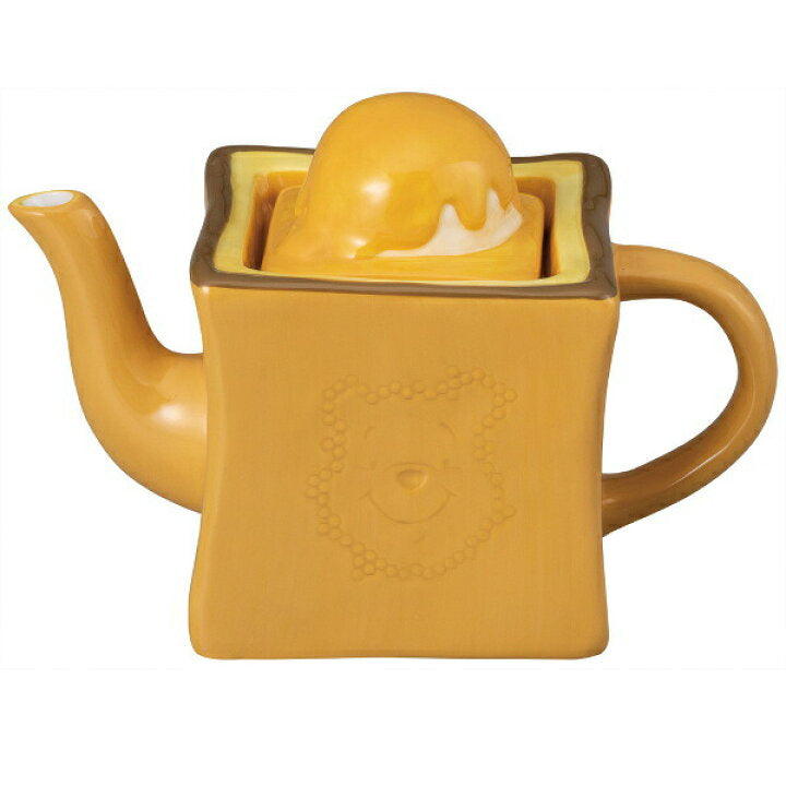 Japanese Disney Winnie the Pooh Honey Toast Teapot SAN3254