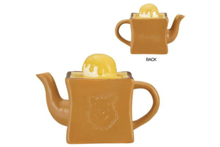 Japanese Disney Winnie the Pooh Honey Toast Teapot SAN3254