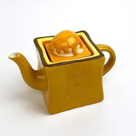 Japanese Disney Winnie the Pooh Honey Toast Teapot SAN3254