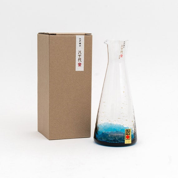 Toyo Sasaki Yachiyo Kiln starry sky wine jug and wine glass set 1 wine jug 2 cups