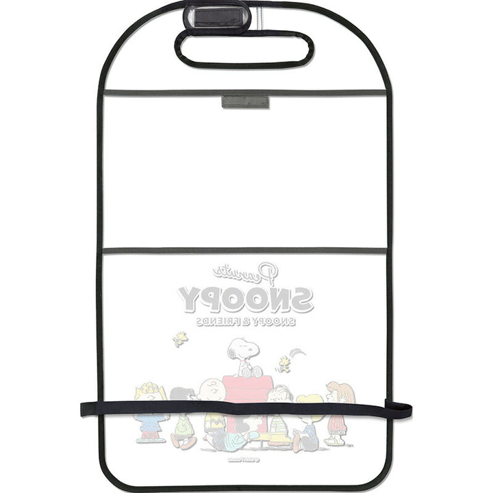 Kickguard Stylish Car Backseat Organizer with Snoopy & Friends Design SN2443