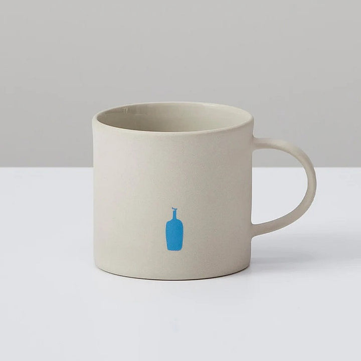 Blue Bottle Coffee Gray Minimalist Mug