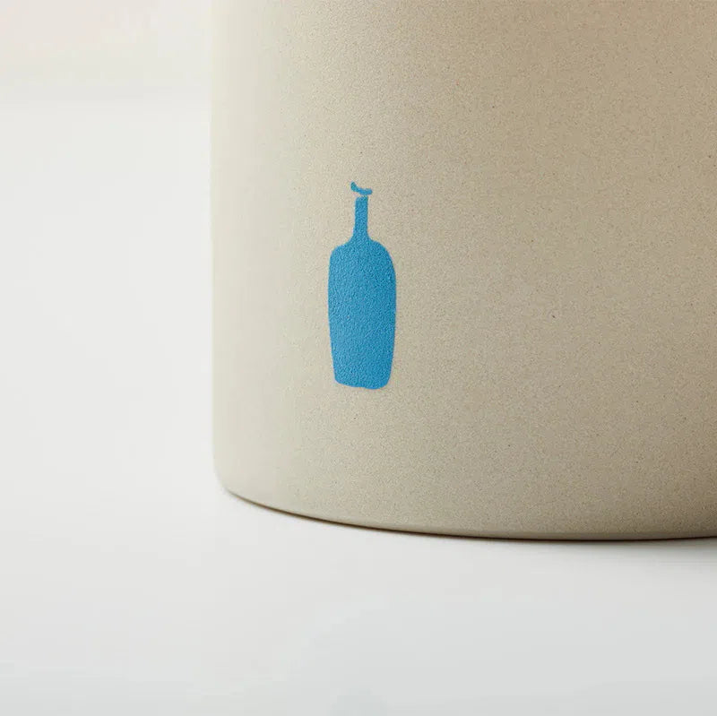 Blue Bottle Coffee Gray Minimalist Mug