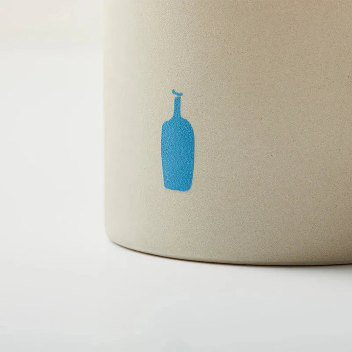 Blue Bottle Coffee Gray Minimalist Mug