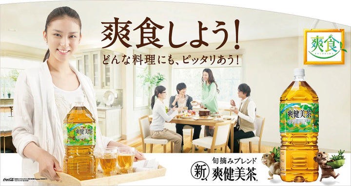 Coca-Cola Sokenbicha 600ml