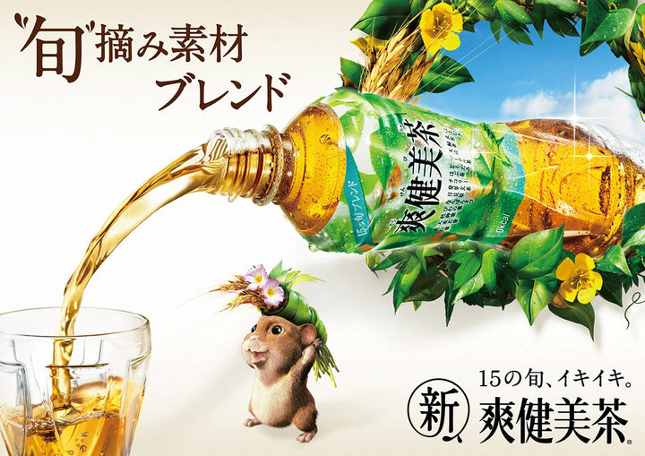 Coca-Cola Sokenbicha 600ml