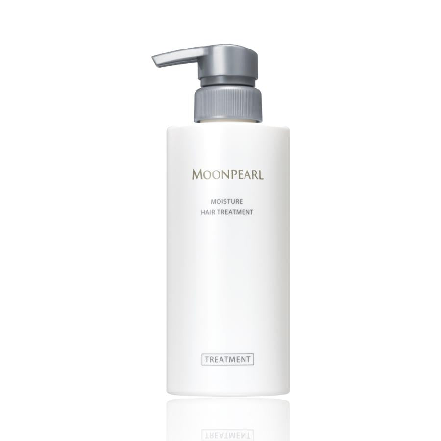 Japan Mikimoto  Pearl Moisturizing Conditioner 400ml nourishes and repairs soft hair