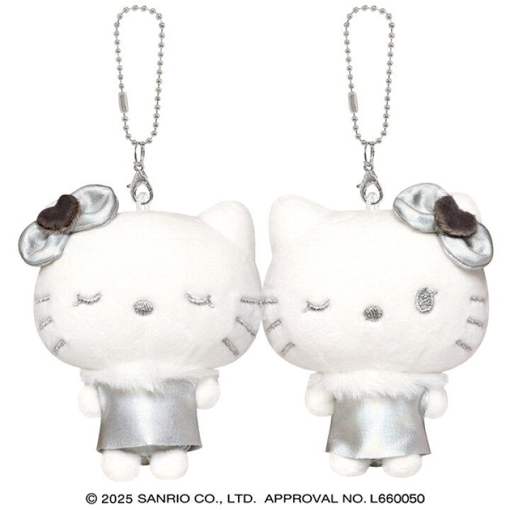 Nico Sewing Keychain Sanrio Hello Kitty Mimi B Silver Yui mart