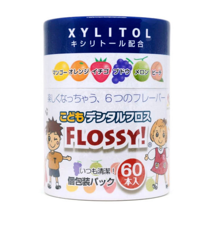 UFC Kids Fruit Flavor Individually Wrapped Dental Floss 60 Pieces