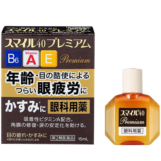 LION SMILE 40 Premium 15mL Yui mart