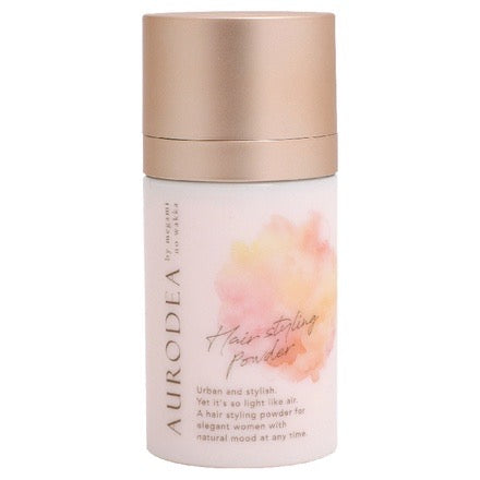 Japan Aurodea By Megami No Wakka Fragrance Hair Styling Fluffy Powder