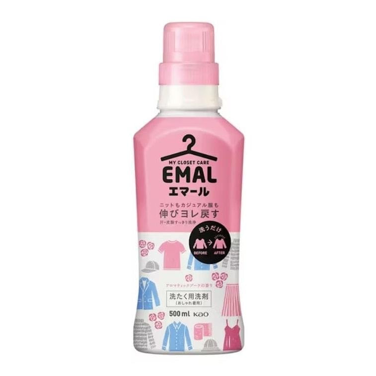 Japan Kao Anti-shrinkage Color Protection Laundry Detergent Wool Cashmere Silk Special 500ml