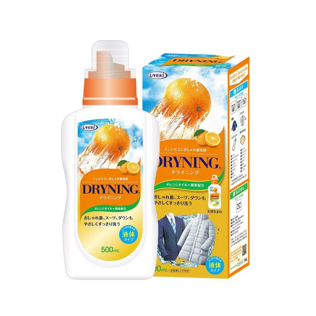 Uyeki Dry Cleaning Special Clothes Natural Plant Home Hand Wash / Machine Wash Dry Cleaning 500ml
