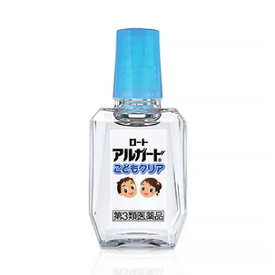 Rohto Gentle Herbal Eye Refresh Liquid For Kids 10mL Yui mart