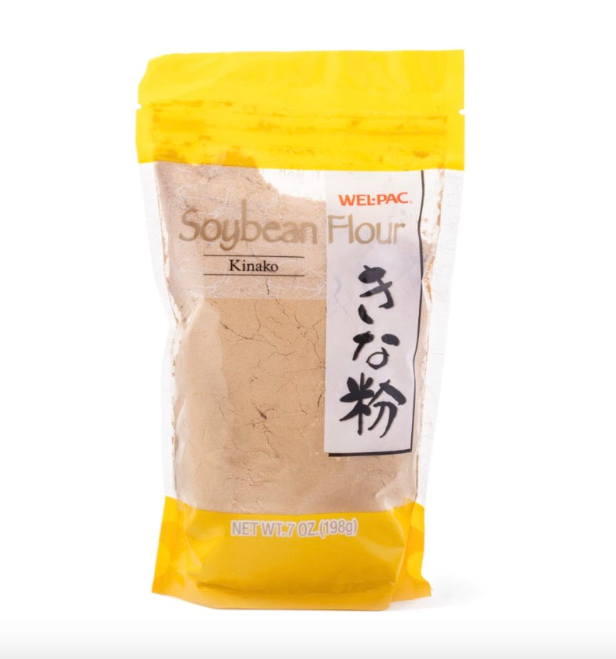 WEL.PAC Roasted soybean powder, a good match for rice cake
