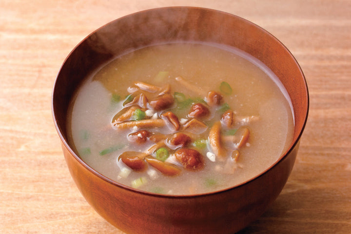 Kayanoya Freeze-Dried Nameko Mushroom Miso Soup (4 packets)