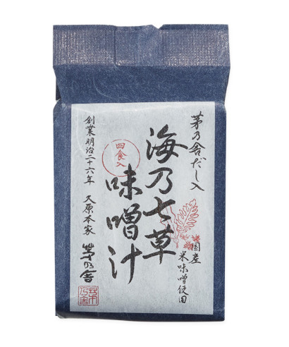 Kayano no Sosa Kai no Nanakusa miso juice (4 servings)
