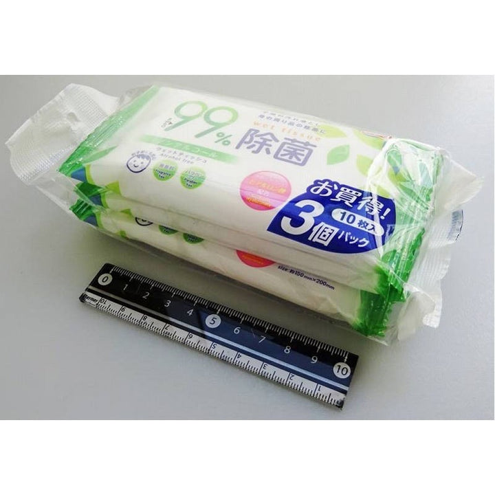 hand and mouth disinfectant wipes 99% sterilization 10 pieces x 3 packs