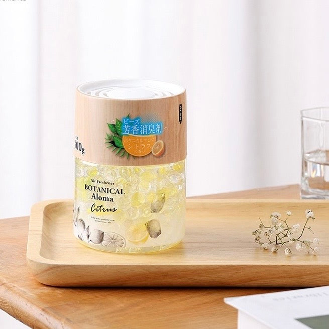 Made in Japan Decomposition Deodorizing Fragrance Gel Crystal Beads Citrus Fragrance