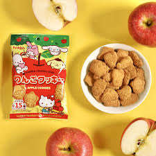 Hokka  Apple Cookies 4 Pack