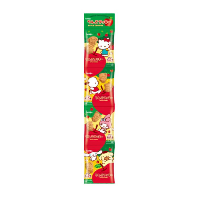 Hokka  Apple Cookies 4 Pack