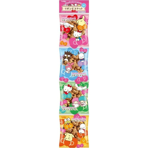 Hokka Sanrio Ribon Biscuit 4 Pack
