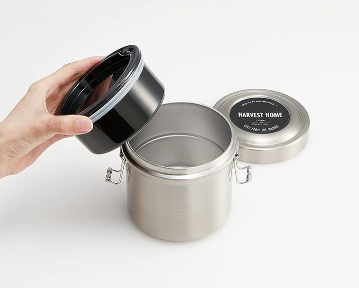 Skater double-layer stainless steel six-hour heat preservation lunchbox Pikachu 840ml