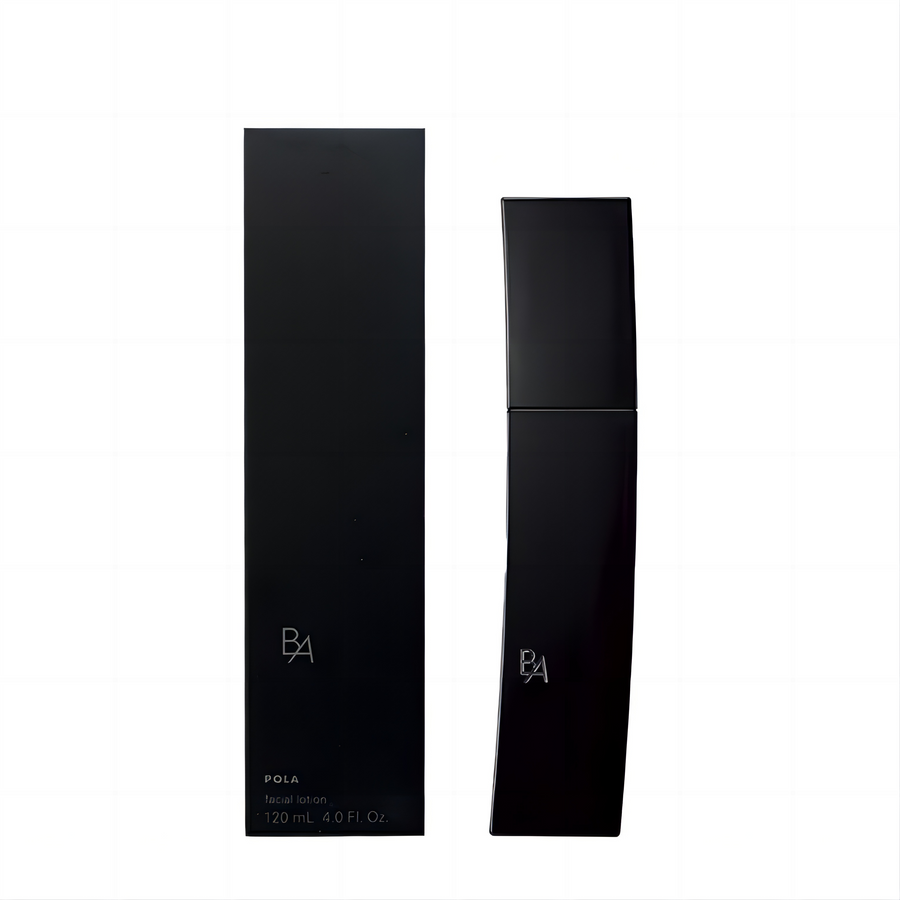 POLA B.A Lotion N Facial Lotion 120mL bottle and box