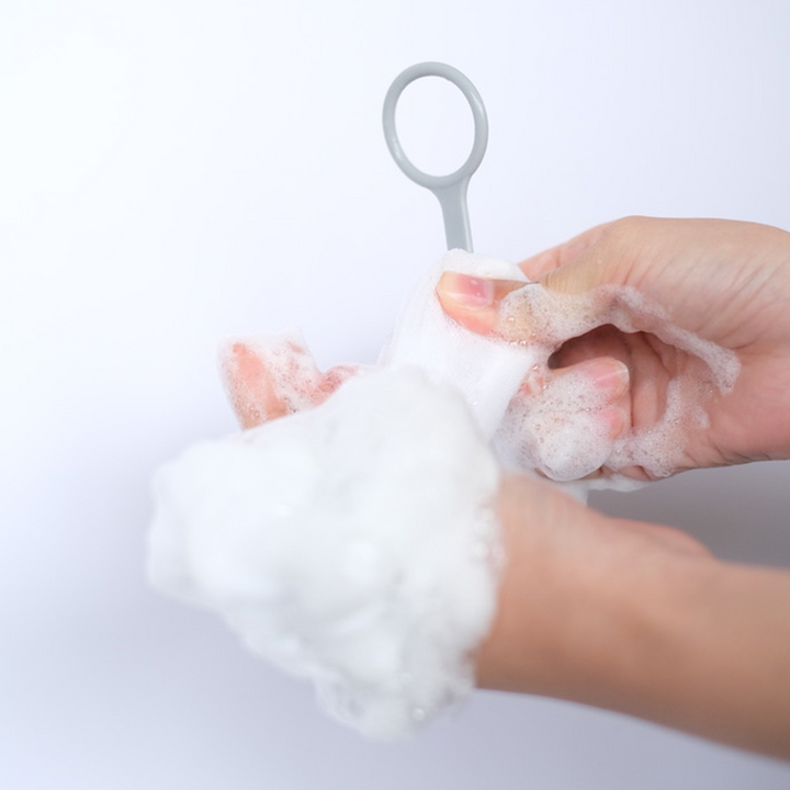 Soap-in Foaming Net for Facial Soap
(Made in Japan)