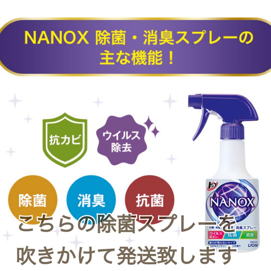 LION NANOX FABRIC SPRAY 350ml