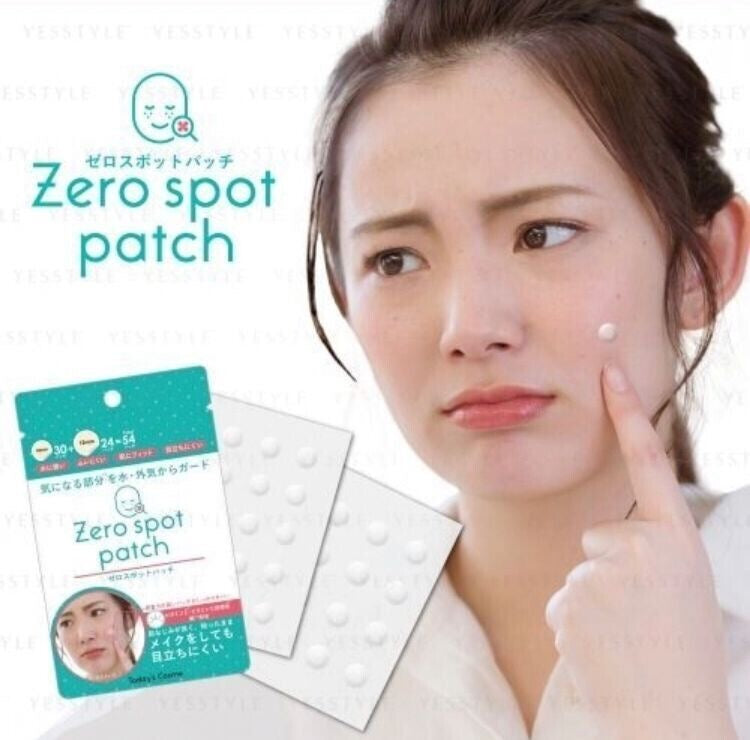 Japan Today's Cosme Zero spot patch breathable waterproof ultra-thin invisible acne patch 54 pieces