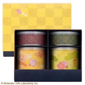 Kirby's Handmade Monaka (2 cans) (Ogura and Matcha)
