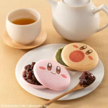 Kirby's Handmade Monaka (2 cans) (Ogura and Matcha)