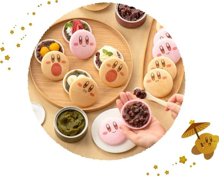 Kirby's Handmade Monaka (2 cans) (Ogura and Matcha)