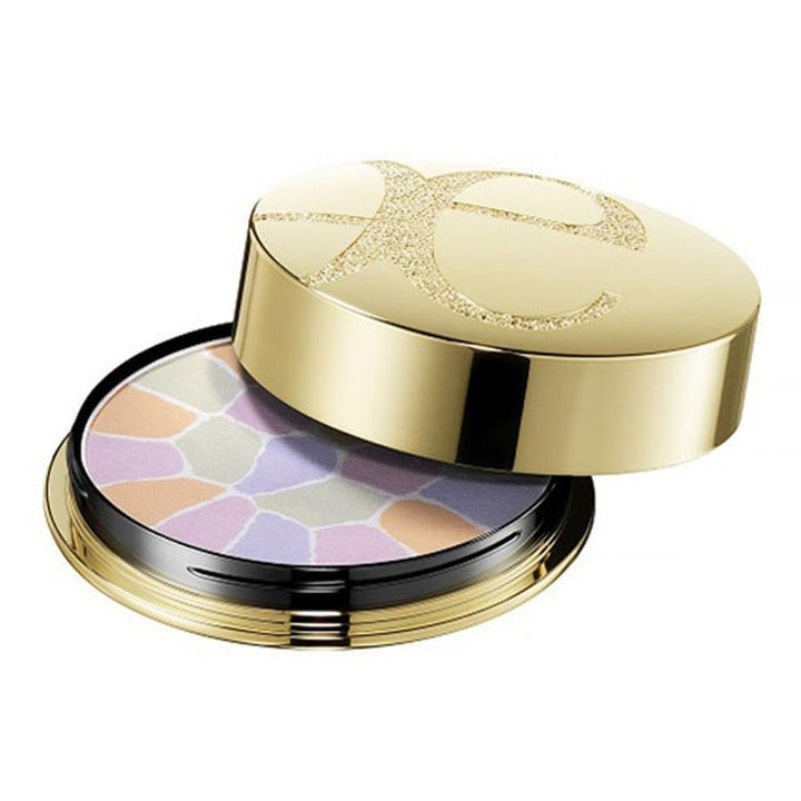 COSME Awards Elégance Happy Face Honey Pressed Powder E Large Powder Color 1 Family Size