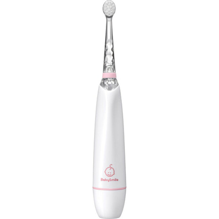 Baby Smile Children's Electric Toothbrush  Pink S-206P