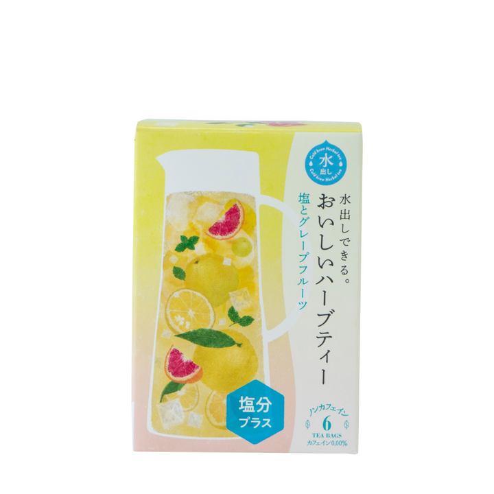 Tree of Life, Delicious Salt Herbal Tea and Grapefruit Tea Bags, 6 Bags