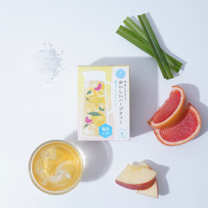 Tree of Life, Delicious Salt Herbal Tea and Grapefruit Tea Bags, 6 Bags